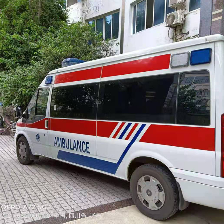 红毛镇重症转院救护车出租