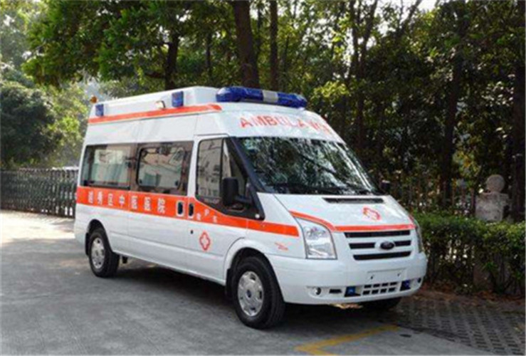 红毛镇救护车出租服务案例8