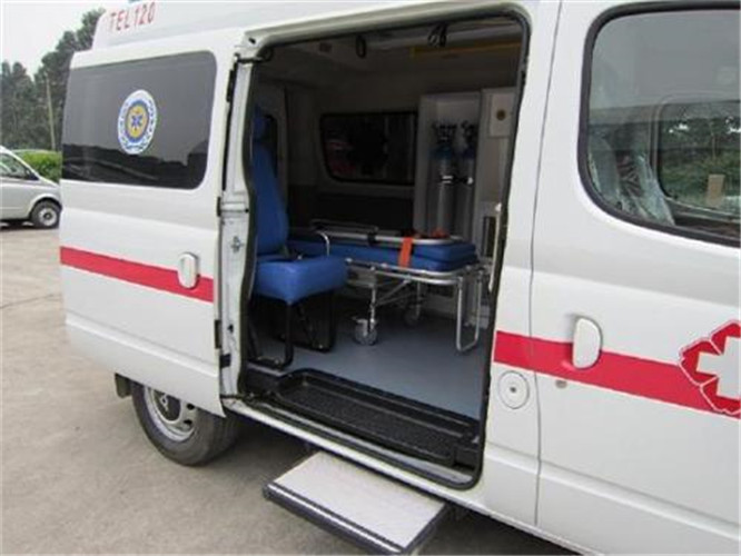 红毛镇救护车出租服务案例7
