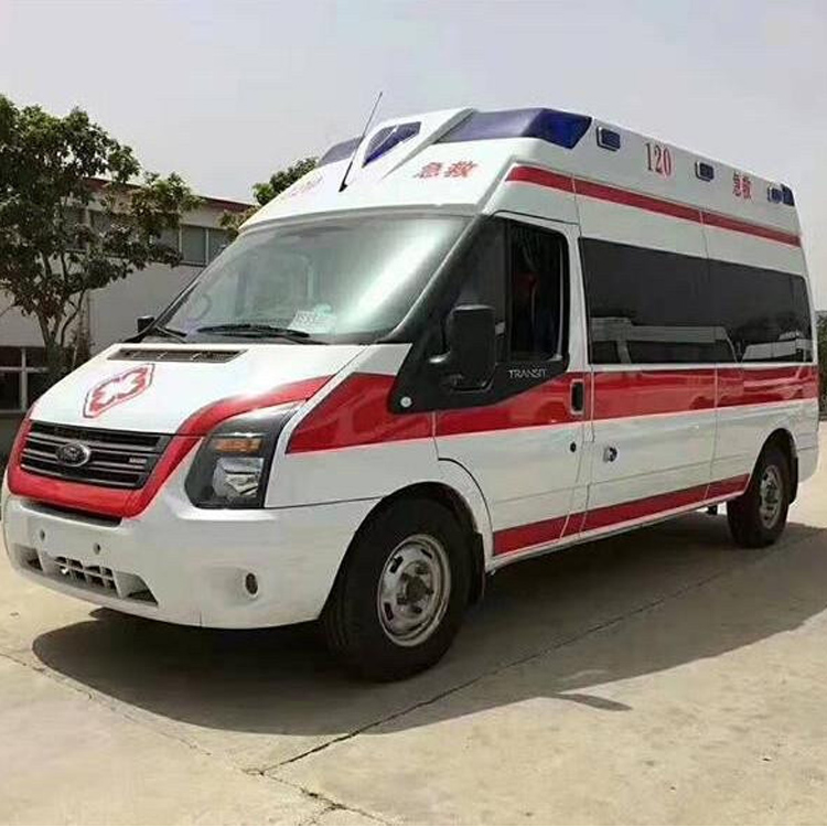 红毛镇救护车出租服务案例5