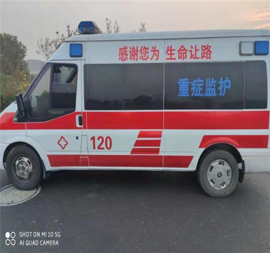 红毛镇专业救护车出租,为生命护航