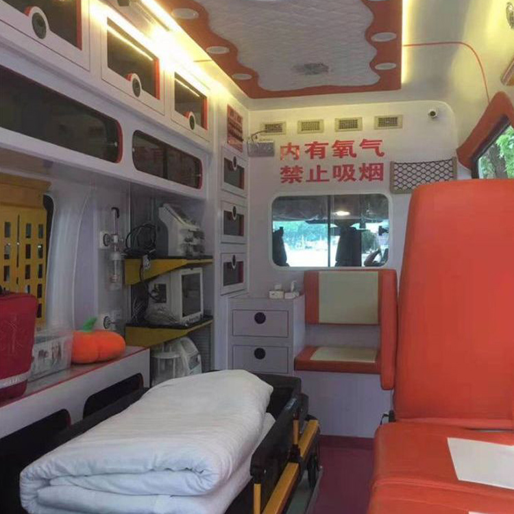 红毛镇癌症租赁救护车转运:为生命护航的科技与人文关怀