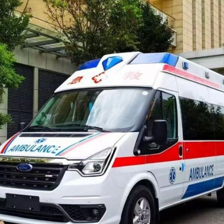 红毛镇救护车转运接送服务